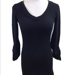 Derek Heart Tunic Sweater Sz Small